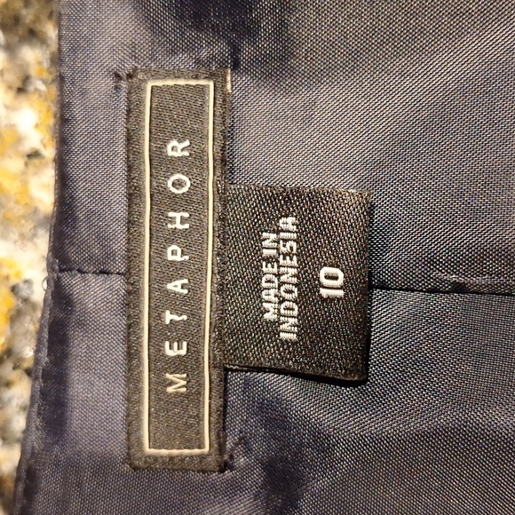 Y women's Metaphor floral sleeveless lined regular size dress size 10 - Picture 4 of 6